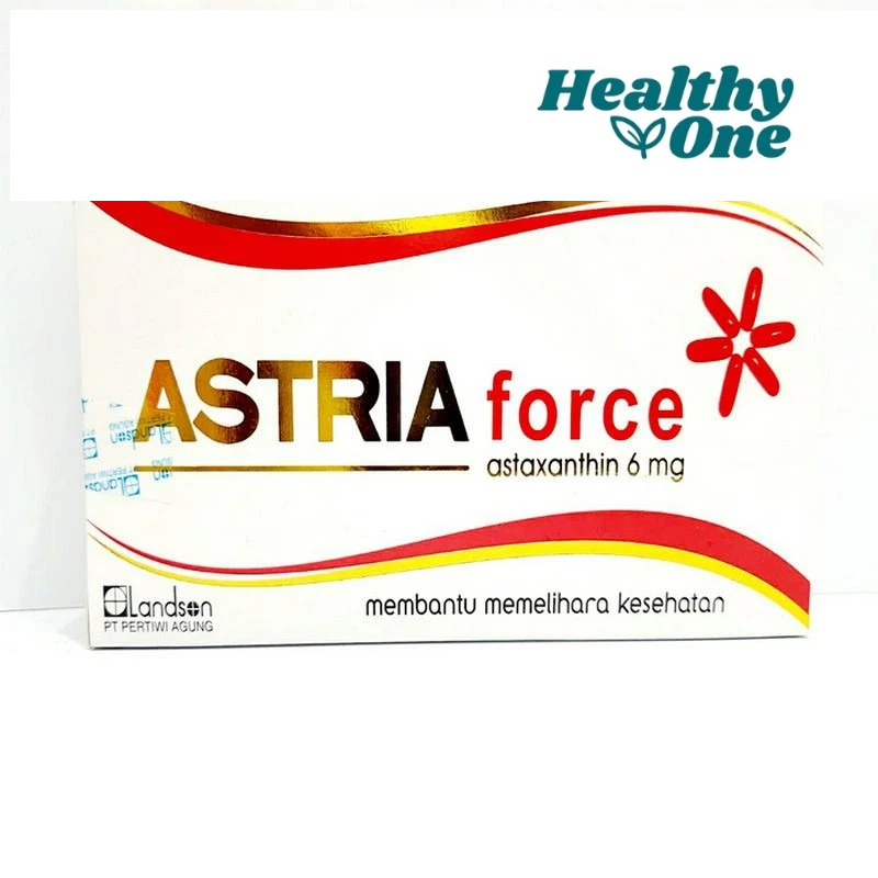 ASTRIA FORCE ASTAXANTHIN 6MG