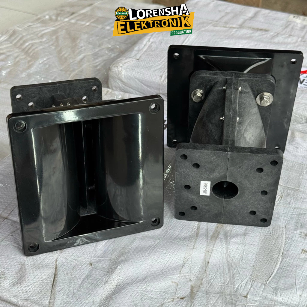 Horn Line Array Polycarbonate Lacoustic / Horn Kodok Kecil