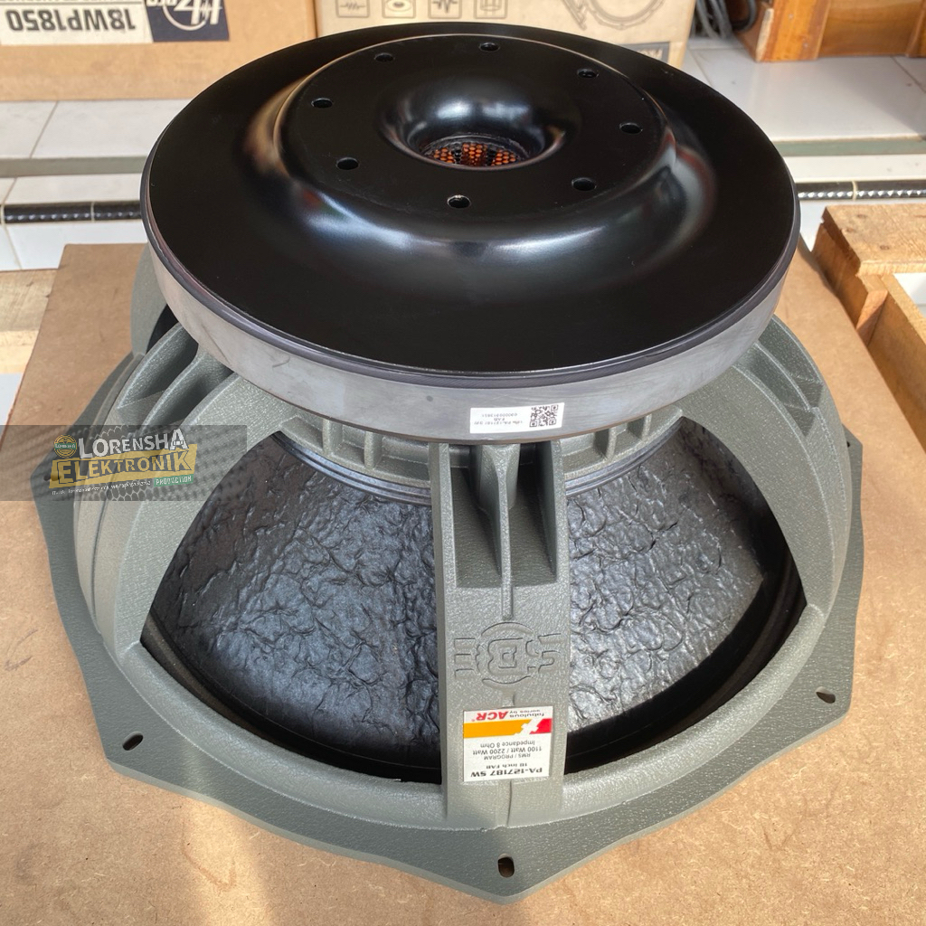 Speaker 18 Inch ACR Fabulous PA 127187 SW