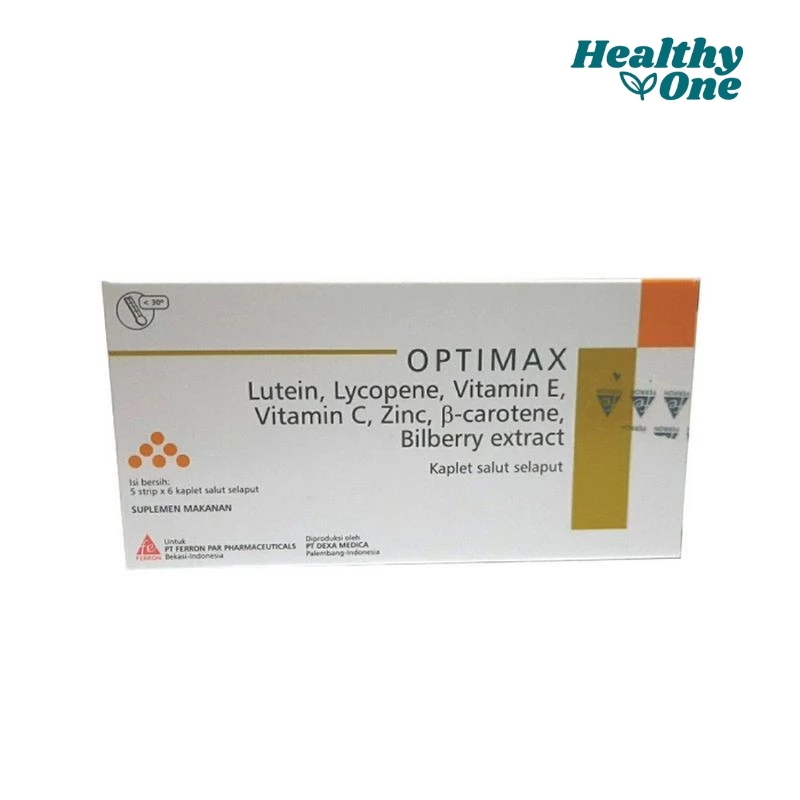 OPTIMAX 30 TABLET VITAMIN MATA