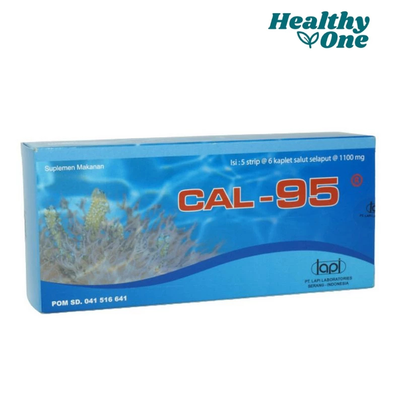 CAL-95 1 STRIP 6 Caplet