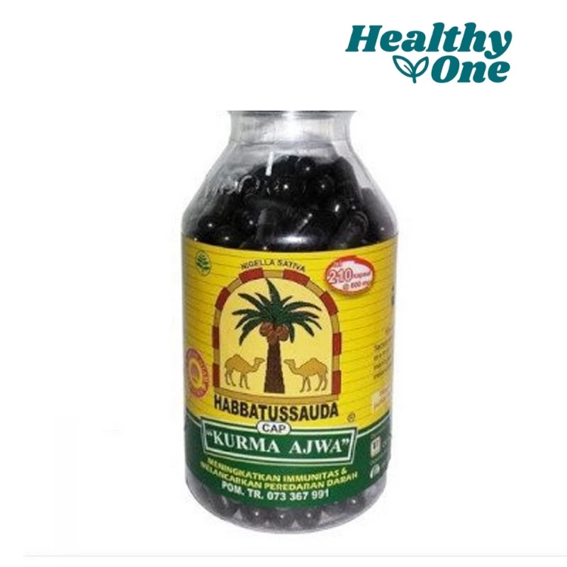 HABBATUSSAUDA KURMA AJWA 210