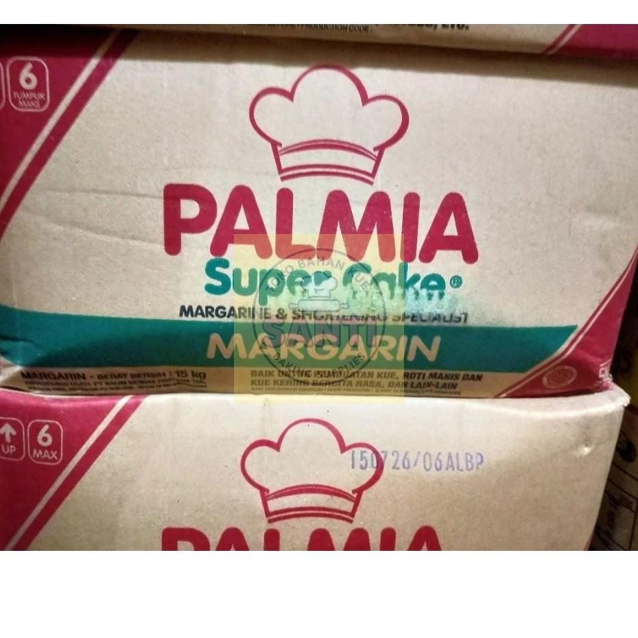 Palmia Super Cake | Margarine Margarin | 15 Kg [ 1 Dus ]