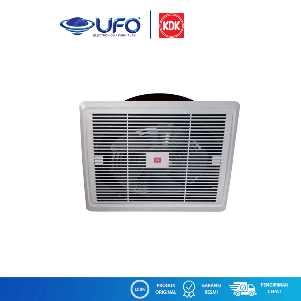 KDK Kipas Angin Plafon Plafon Ceiling Exhaust Fan 8 Inch 20TGQ