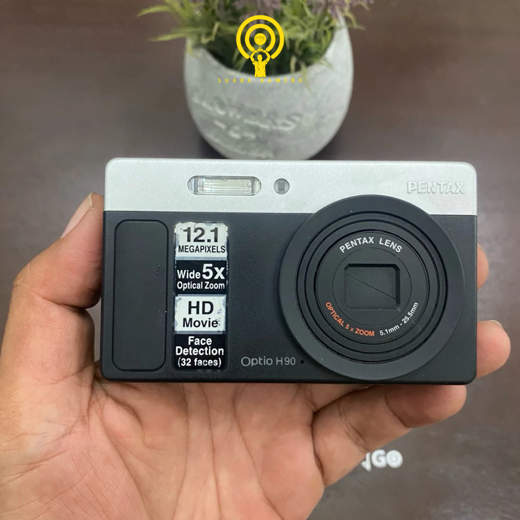 DIGICAM PENTAX OPTIO H90