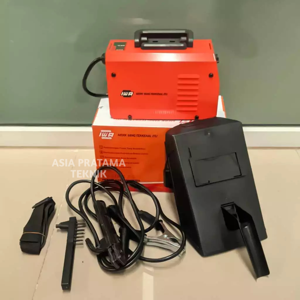 IWA Mesin Las 120A 450 Watt Trvao Las - Alat Las Profesional