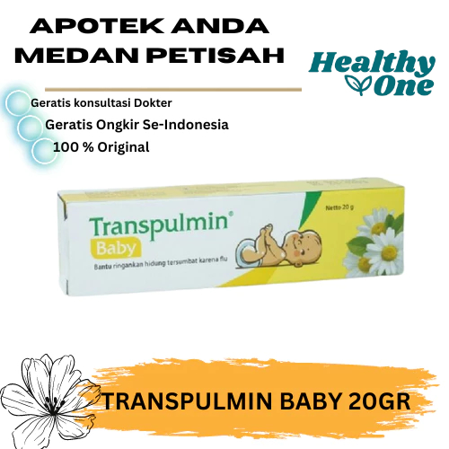 TRANSPULMIN BABY 20GR/ salep batuk dan pilek