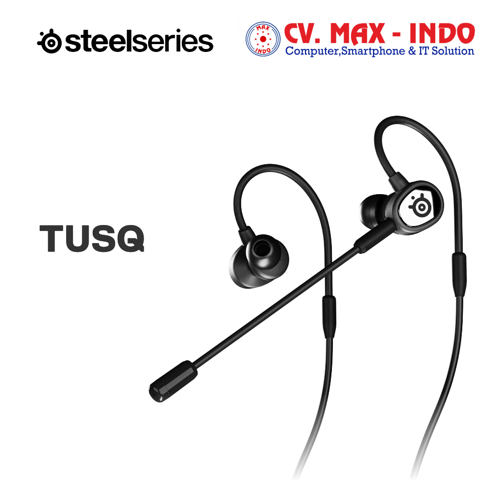 Steelseries Tusq - In-Ear Wired Gaming Headset