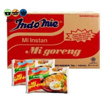 INDOMIE GORENG KARTONAN --