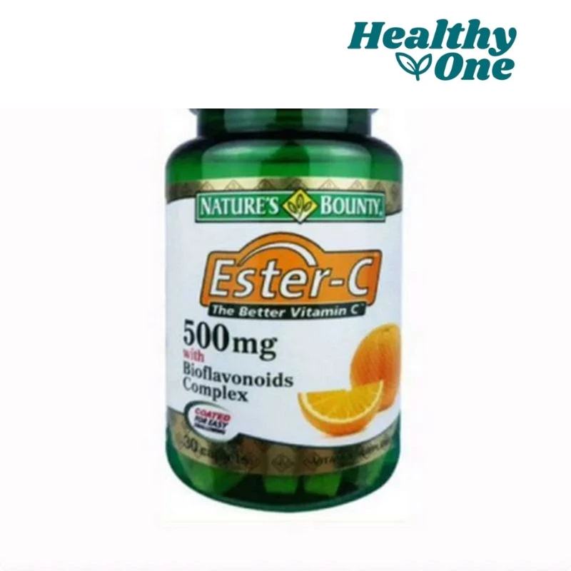 NATURE BOUNTY ESTER C 500MG 30 TABLET