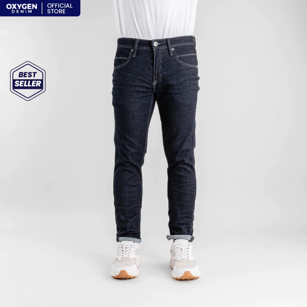 Oxygen Denim 706 Original Slim Jeans (706-0110)