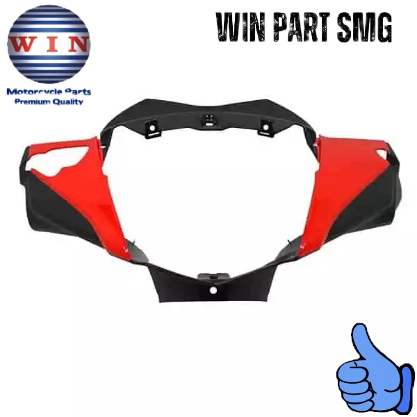 Batok Depan Supra X 125 Batman MERAH 2007 2008 2009 2010 2011 2012 2013 front Handle Cover Original 