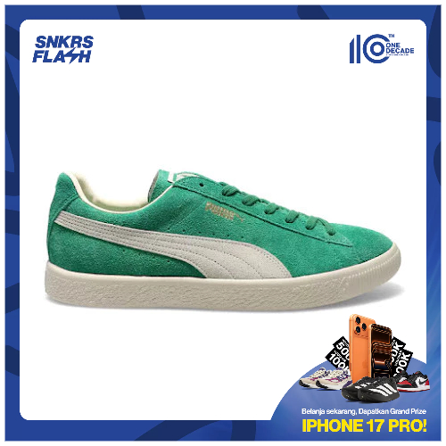 PUMA SUEDE VTG MADE IN JAPAN ATMOS AMAZON GREEN Sepatu Sneakers Pria - 38630903