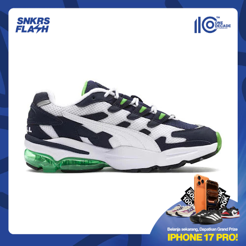 PUMA Cell Alien Og Peacoat Classic Green Sepatu Sneakers Pria - 36980102