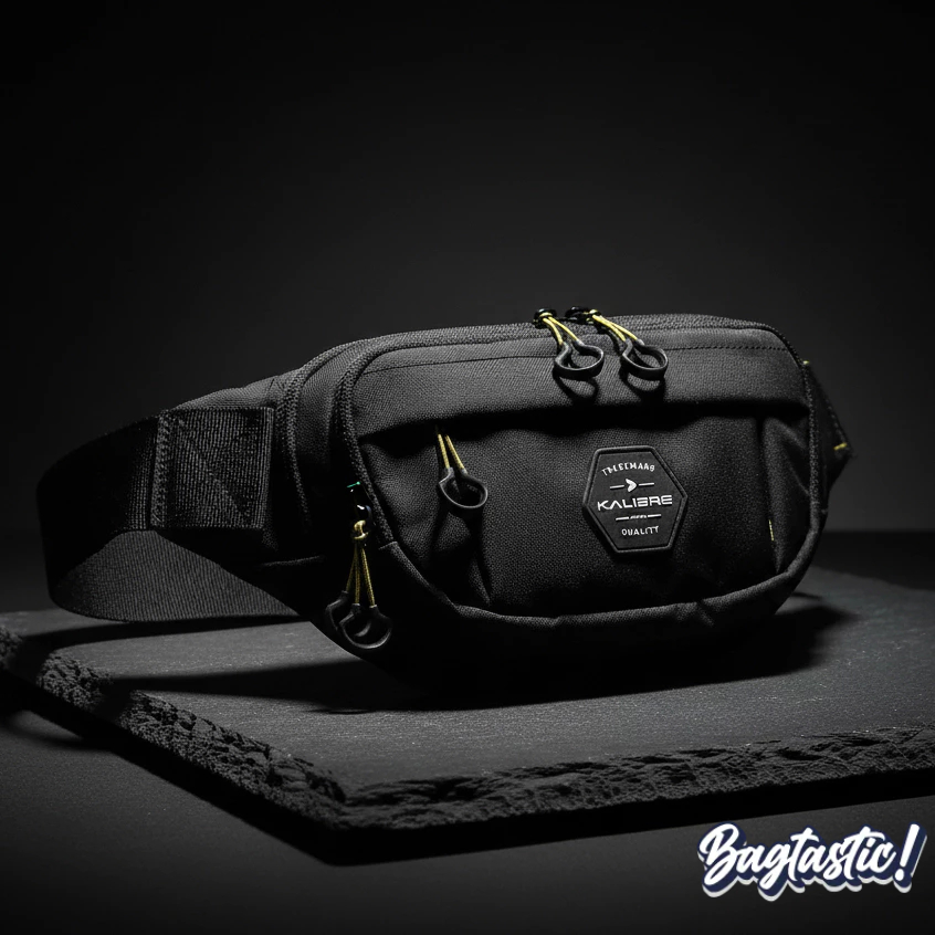 BAGTASTIC! Tas Pinggang Waistbag Pria KALIBRE Astray Original - Waterproof