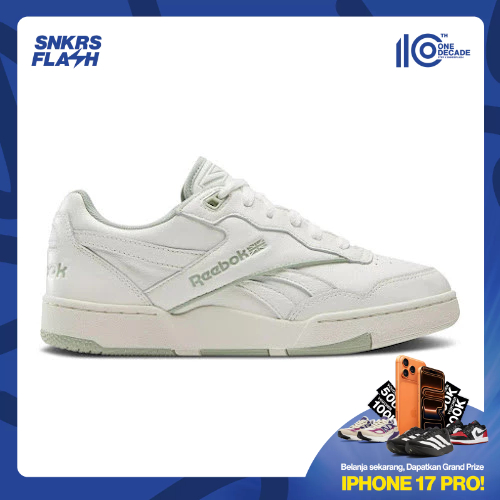 REEBOK Bb 4000 Ii Chalk Pure Grey Sepatu Sneakers Wanita - 100074638 - Size 37