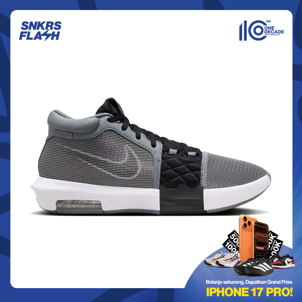 NIKE Lebron Witness 8 Easter Glacier Blue Sepatu Basket Pria - FB2237004 - Size 42