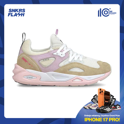 PUMA TRC BLAZE THE TRIANGLE NIMBUS CLOUD Sepatu Sneakers Unisex - 38310403