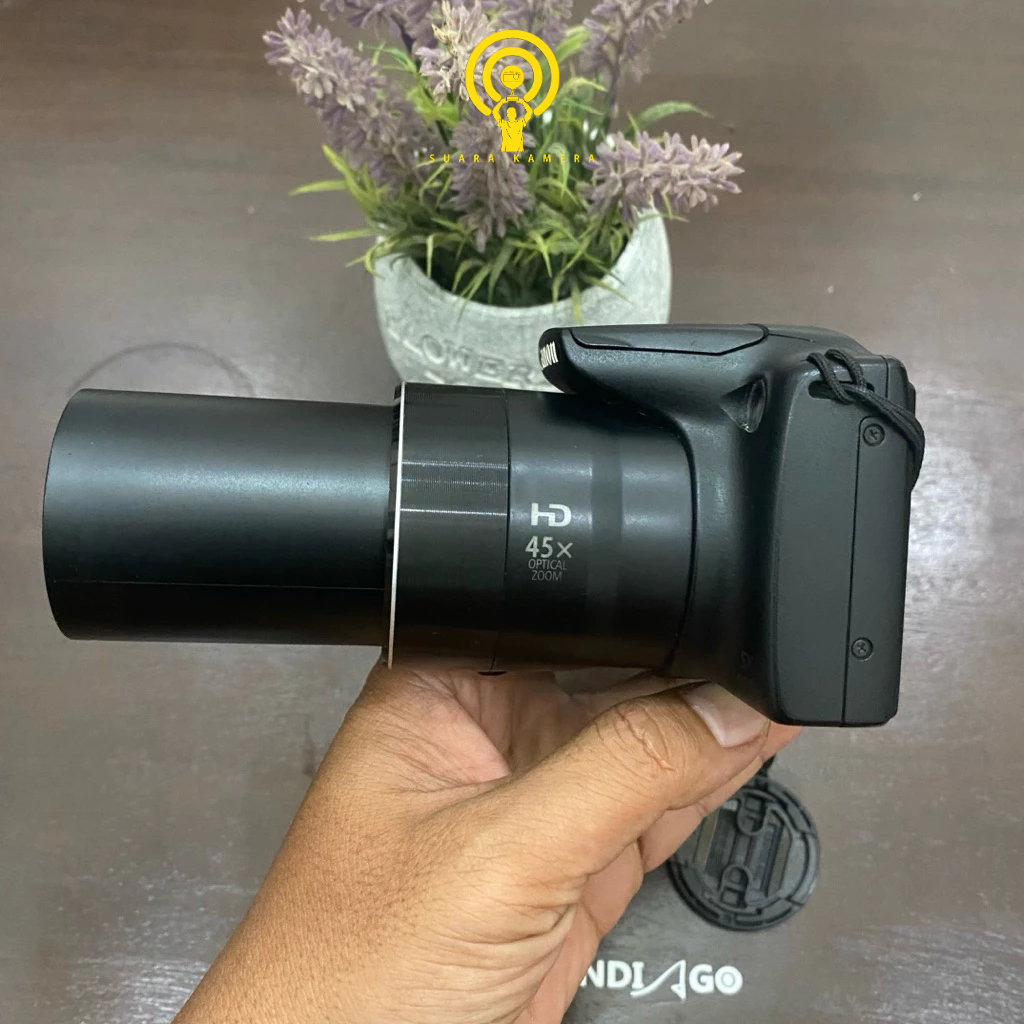 KAMERA CANON SX430 is WIFI