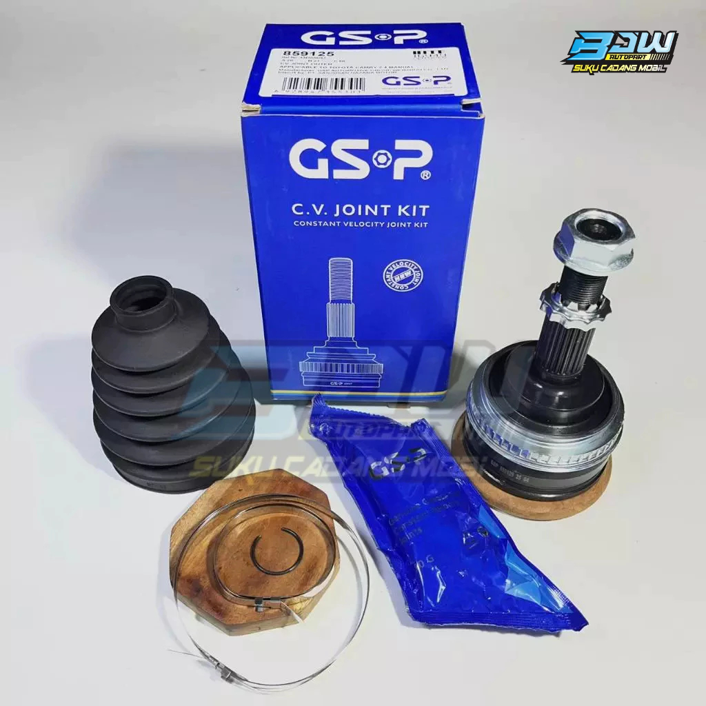CV Joint  Outer As Roda Luar Kanan / Kiri Toyota Camry 2.4 ACV30 Manual 2001-06 GSP 859125