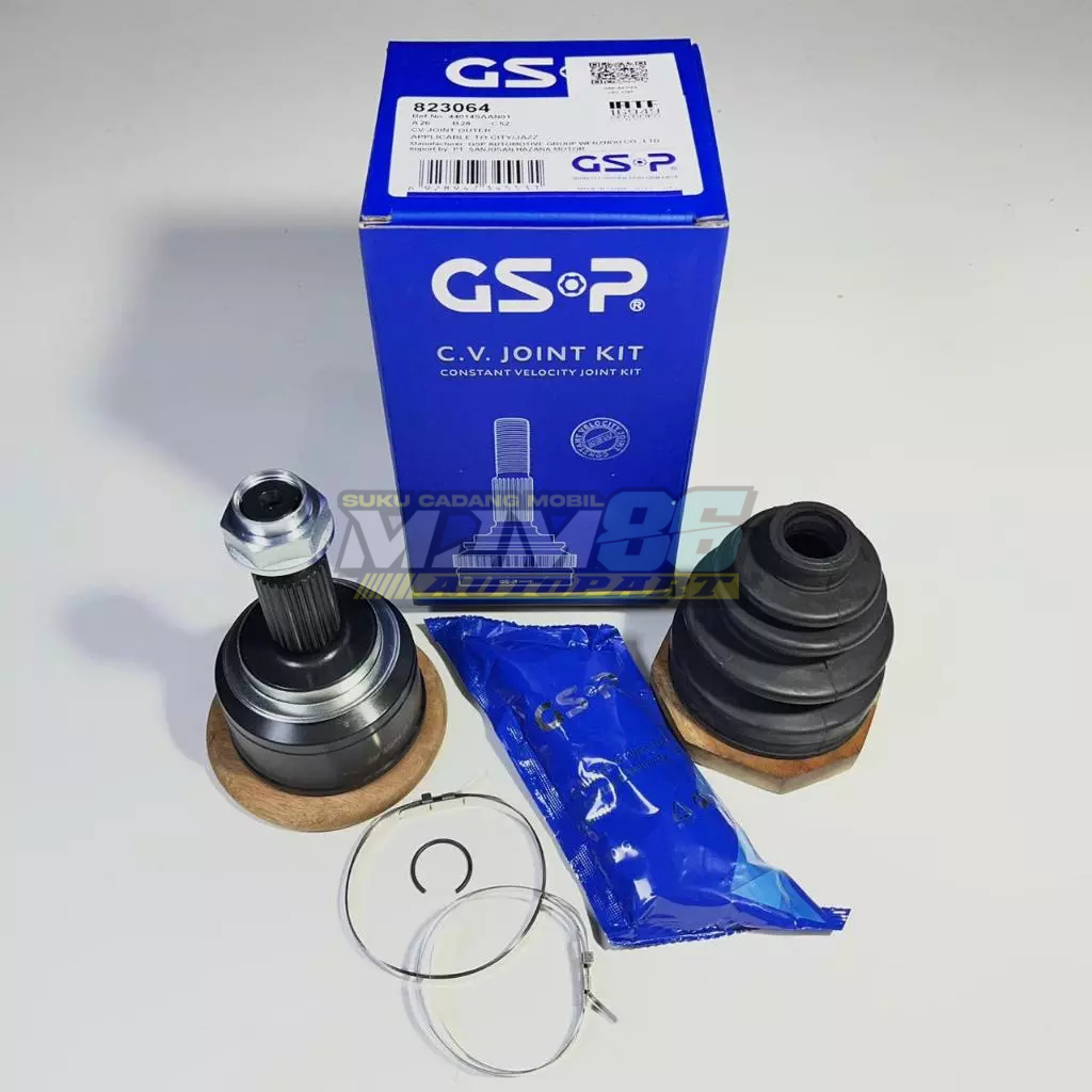 CV Joint Outer As Roda Luar Kanan / Kiri Honda Jazz GD3 City GD8 VTEC IDSI GSP 823064