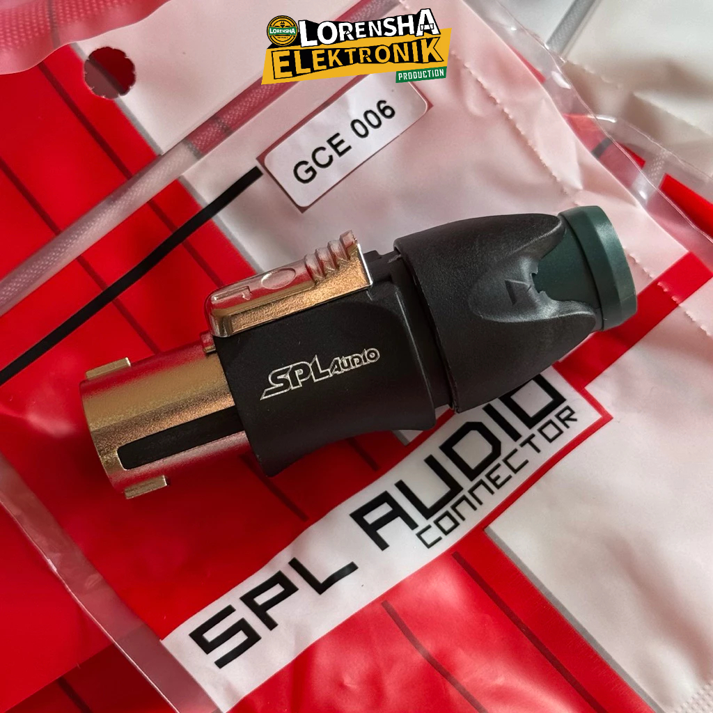 Jack Speakon SPL Audio GCE006 Original