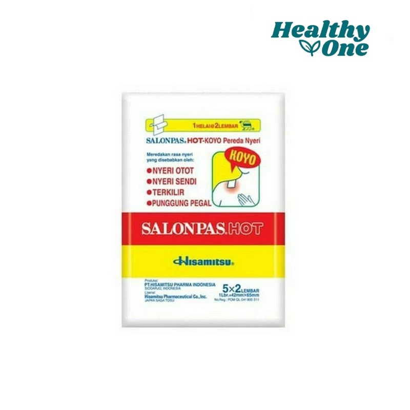 KOYO SALONPAS HOT MERAH