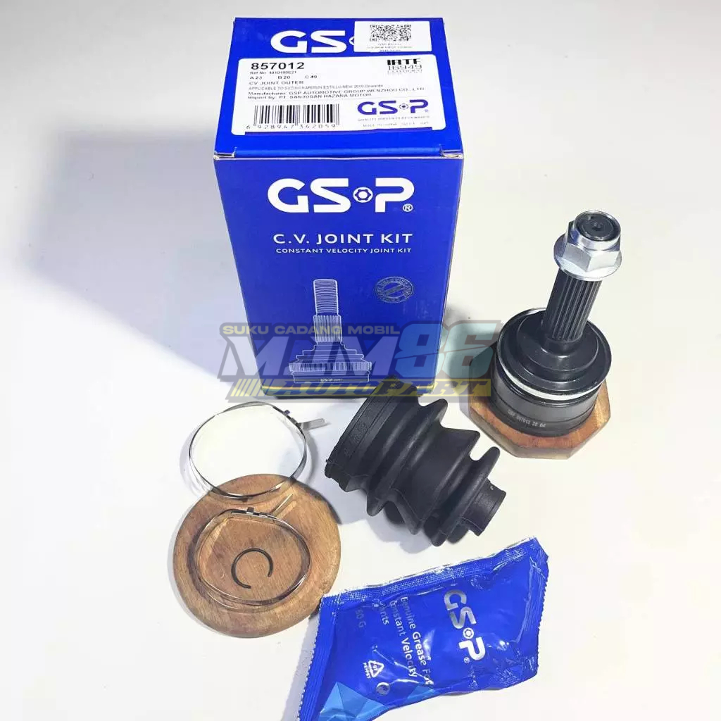 CV Joint Outer Drive Shaft Luar Kanan / Kiri Suzuki Karimun Estilo New GSP 857012