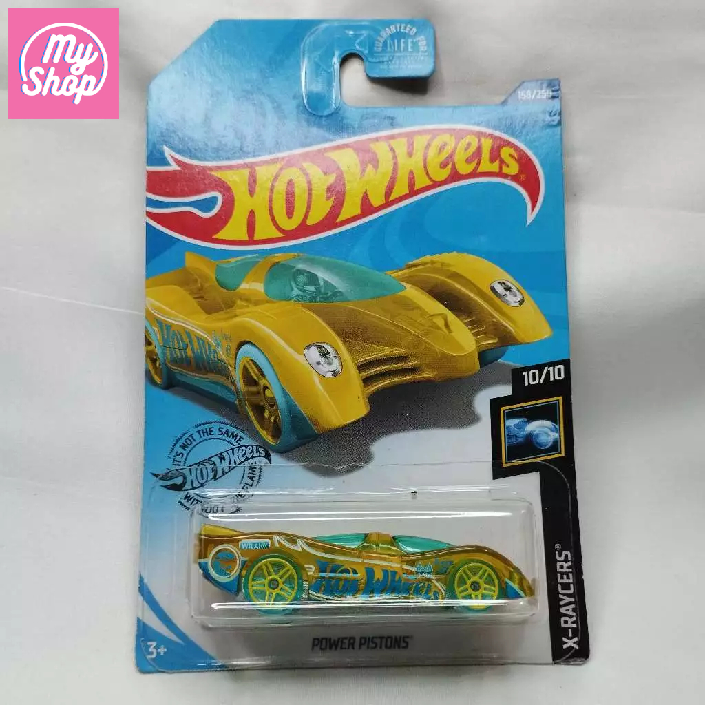 Hot Wheels Power Pistons Treasure Hunt Reguler