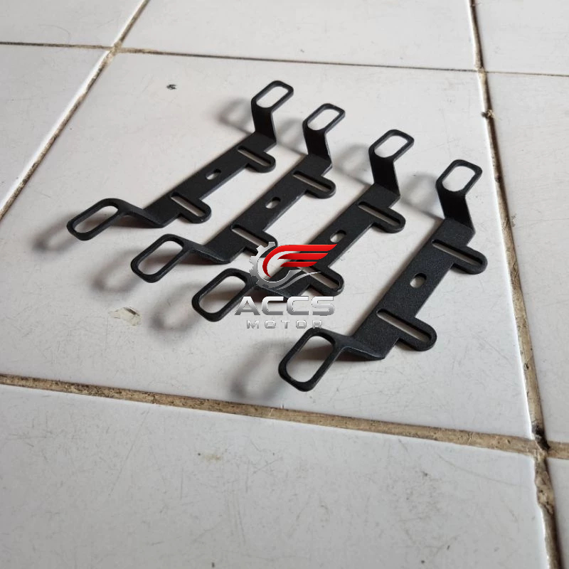 BREKET LAMPU TEMBAK FOGLAMP D2 LASER NMAX TURBO , NMAX NEO