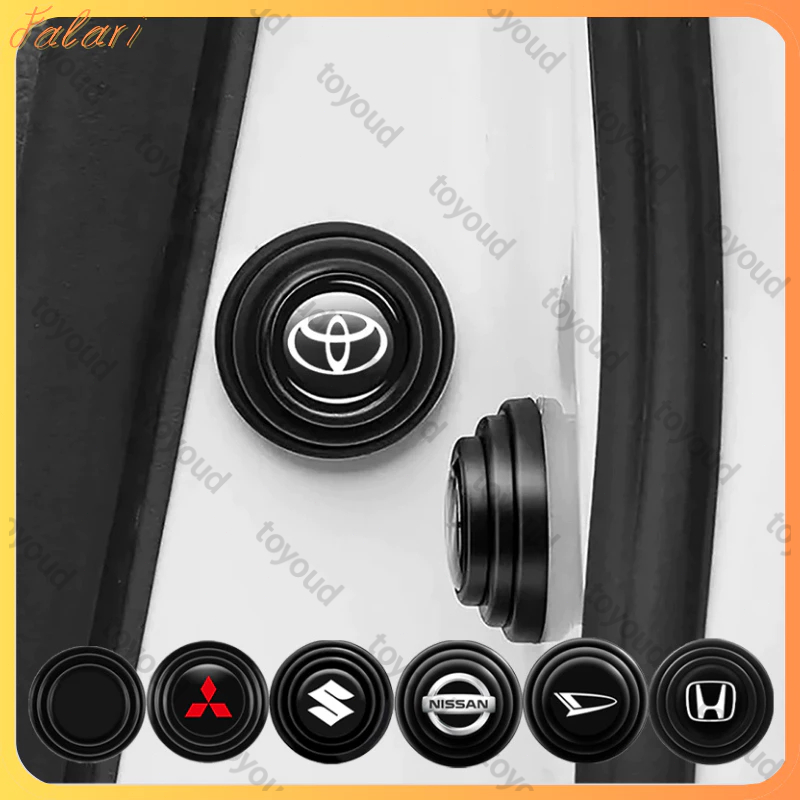 12PCKaret Peredam Pintu Mobil/Peredam Tutup Pintu Mobil Universal/Peredam Pintu Mobil/Universal Kare