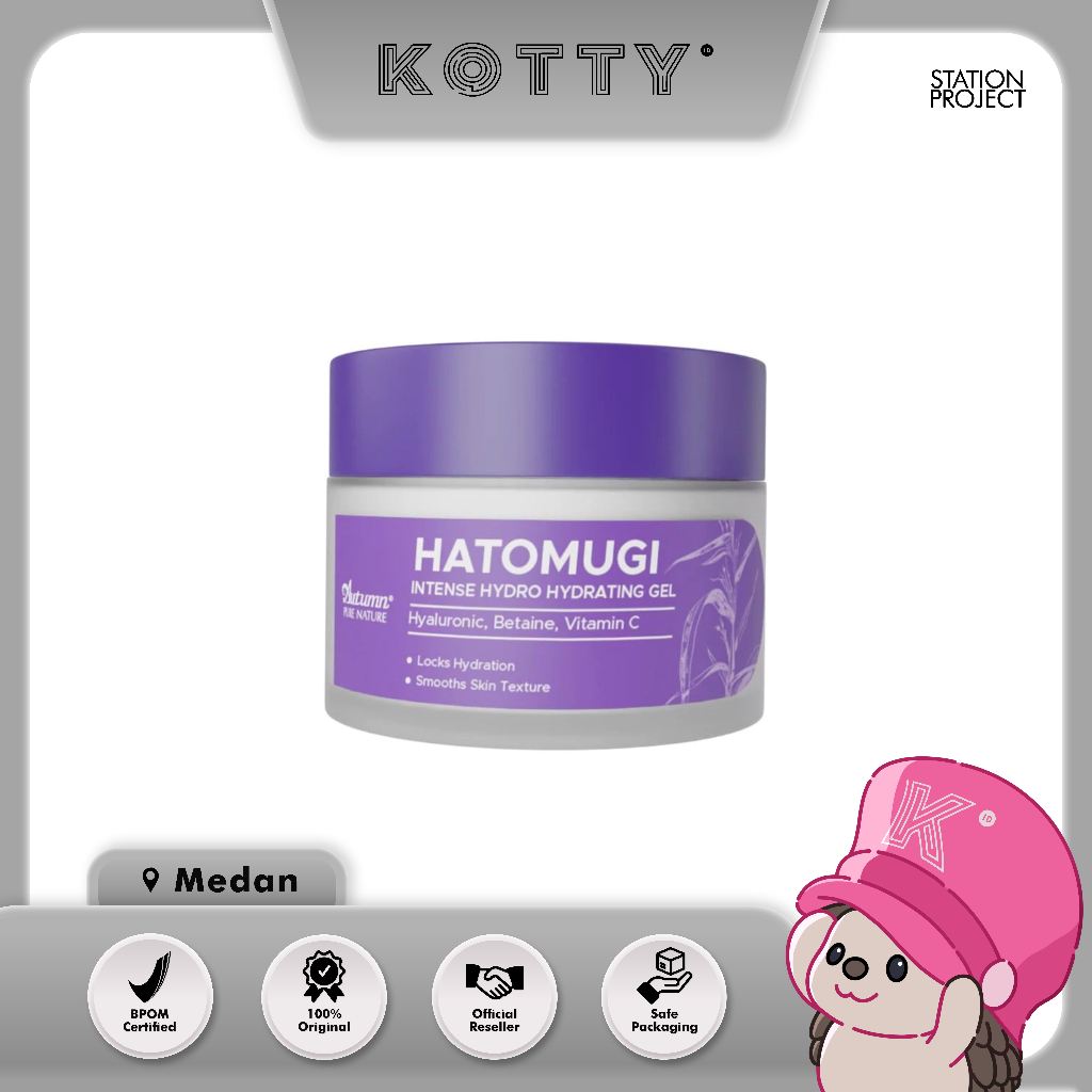 Kotty Kosmetik - Autumn Hatomugi Hydrating Gel 30G