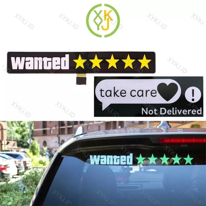 XYKJ Strip Mobil LED / Strip Lampu Hias Jendela Mobil / Lampu Hias LED Keren