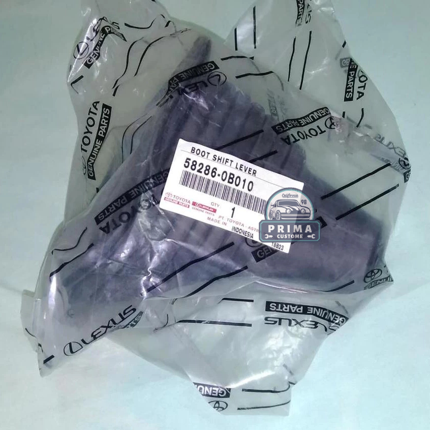 KARET BOOT TONGKAT PERSENELING GEARBOX KIJANG KAPSUL ORI