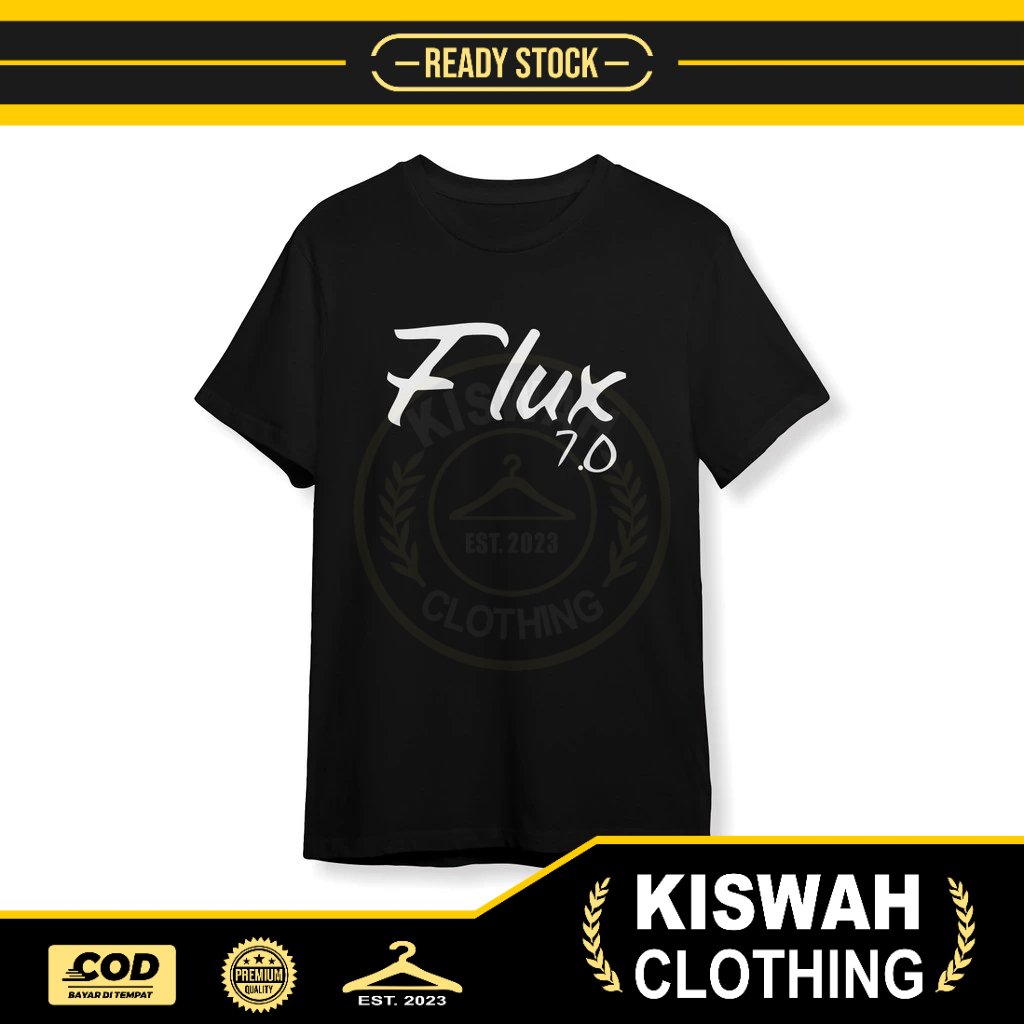Kaos Tshirt Sepeda Pasific Flux 7.0 Baju Sport
