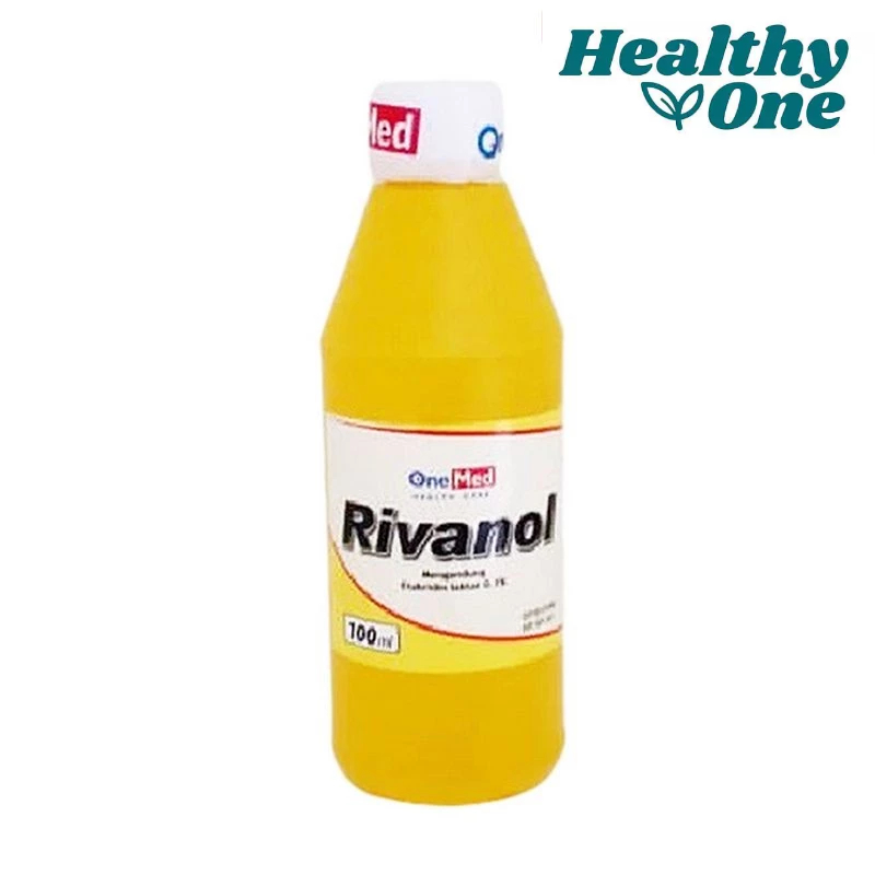 RIVANOL LIQUID 100ML BOTOL