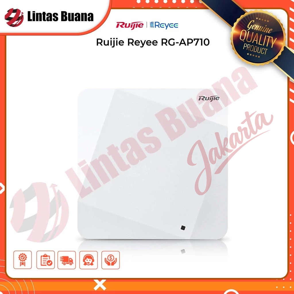 Ruijie RG-AP710L Access Point Indoor Include Poe RG-E120-GE