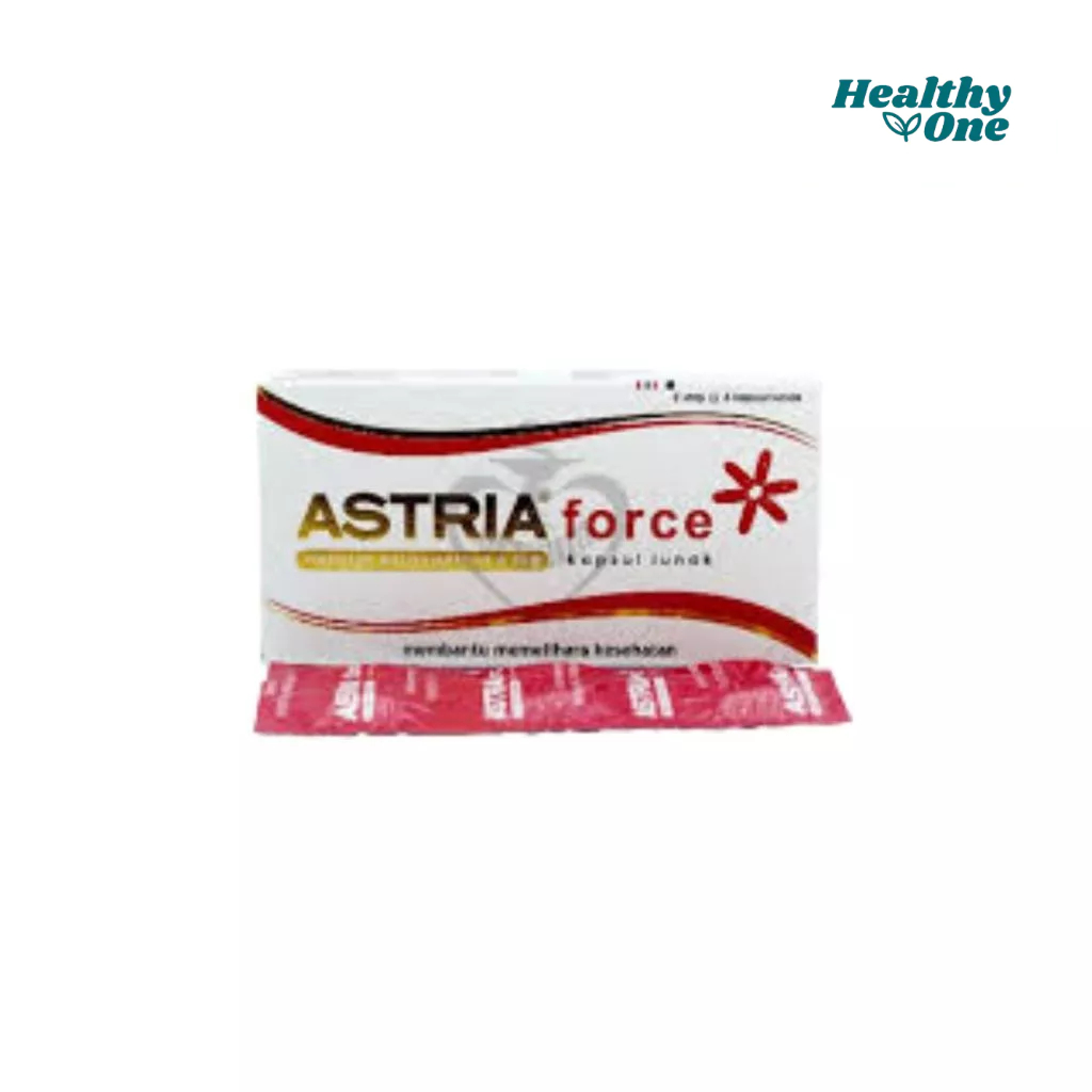 ASTRIA FORCE ASTAXANTHIN 6MG