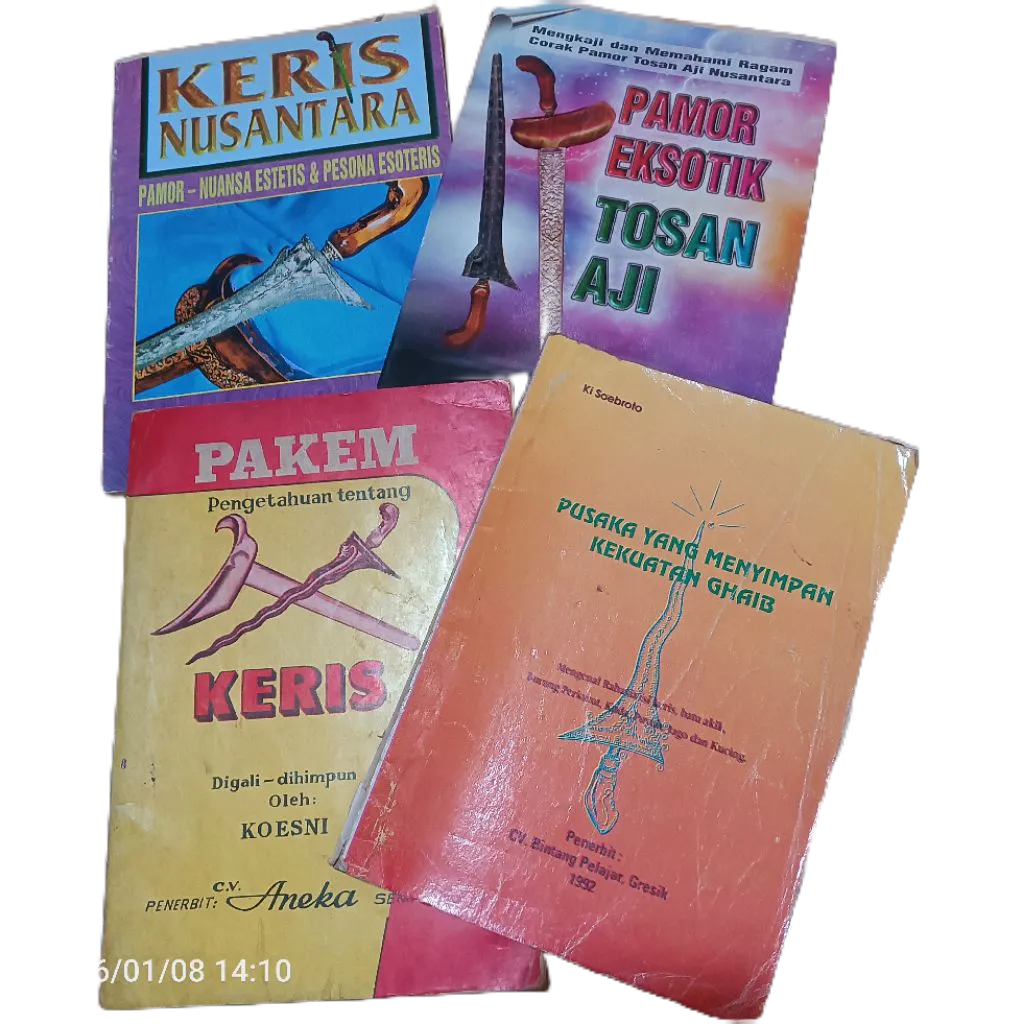 Majalah keris tosan aji nusantara pamor budaya indonesia