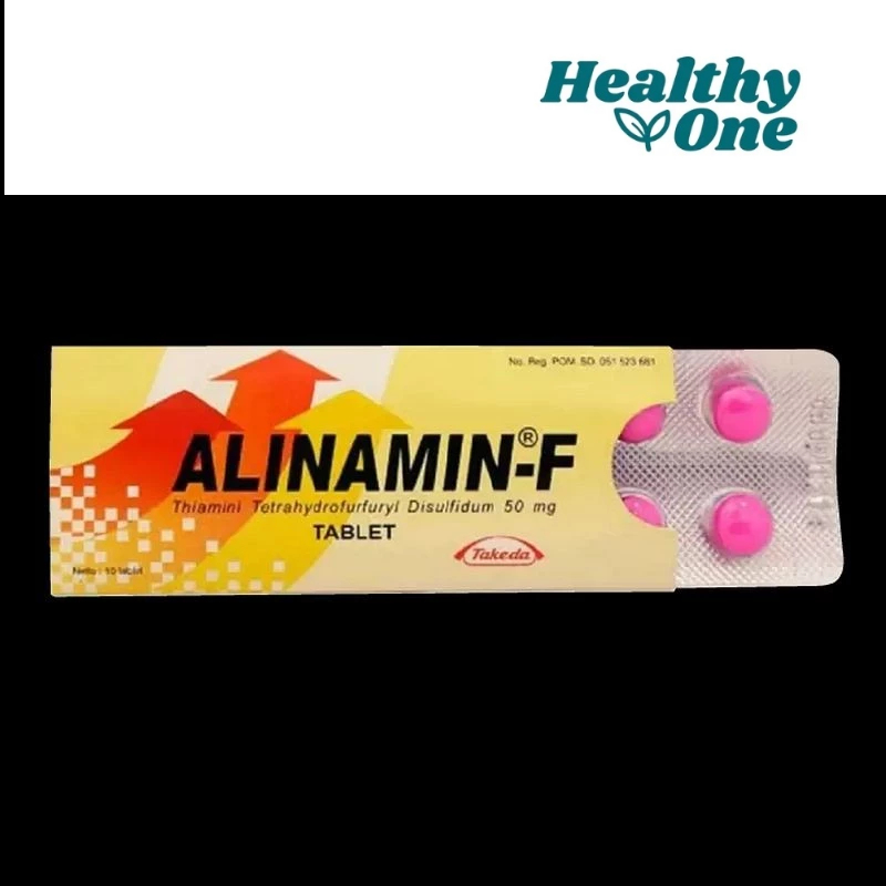 ALINAMIN-F 50 MG 1 STRIP 10 TABLET