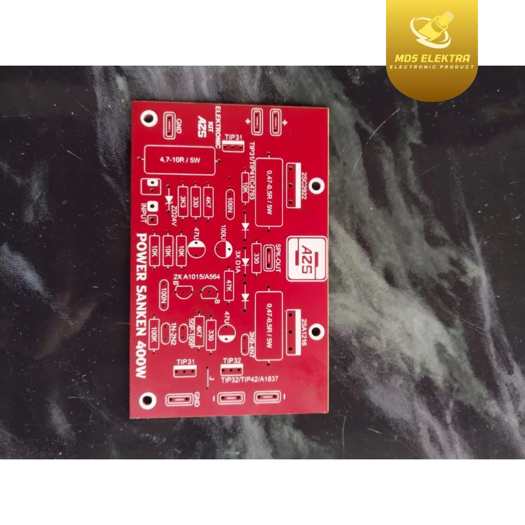 PCB Power SANKEN SAFARI 400W Mono AZS