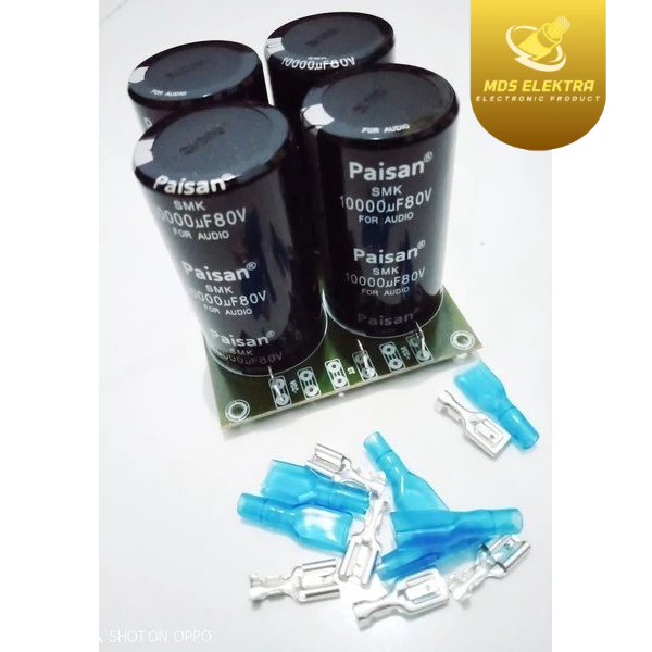 it PSU 4 Elco Paisan 10000uF 80V ORIGINAL ASLI Plus Skun PCB