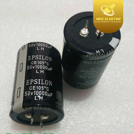 Elco Epsilon 10000uF 50V Original Asli