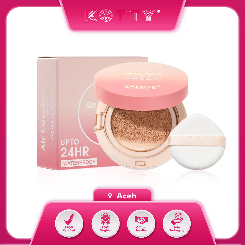 Kotty Kosmetik - SANIYE Air Cushion Matte R6034