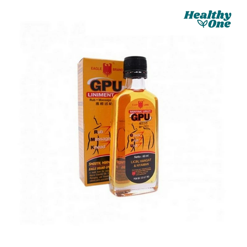 MINYAK URUT GPU CAP LANG 60ML