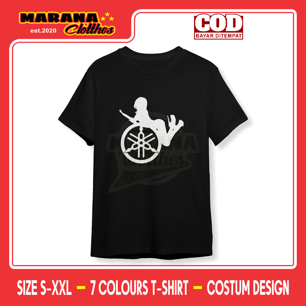 Kaos Yamaha Sexy Baju Otomotif