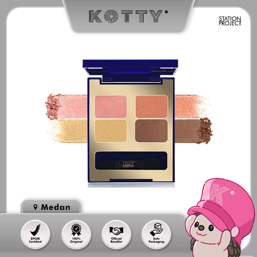 KOTTY KOSMETIK - INEZ EYESHADOW COLLECTION
