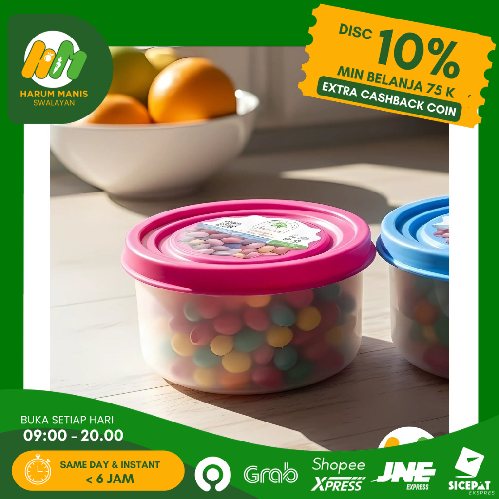 SEAL WARE / KOTAK MAKANAN PLASTIK KEDAP UDARA GL-7321