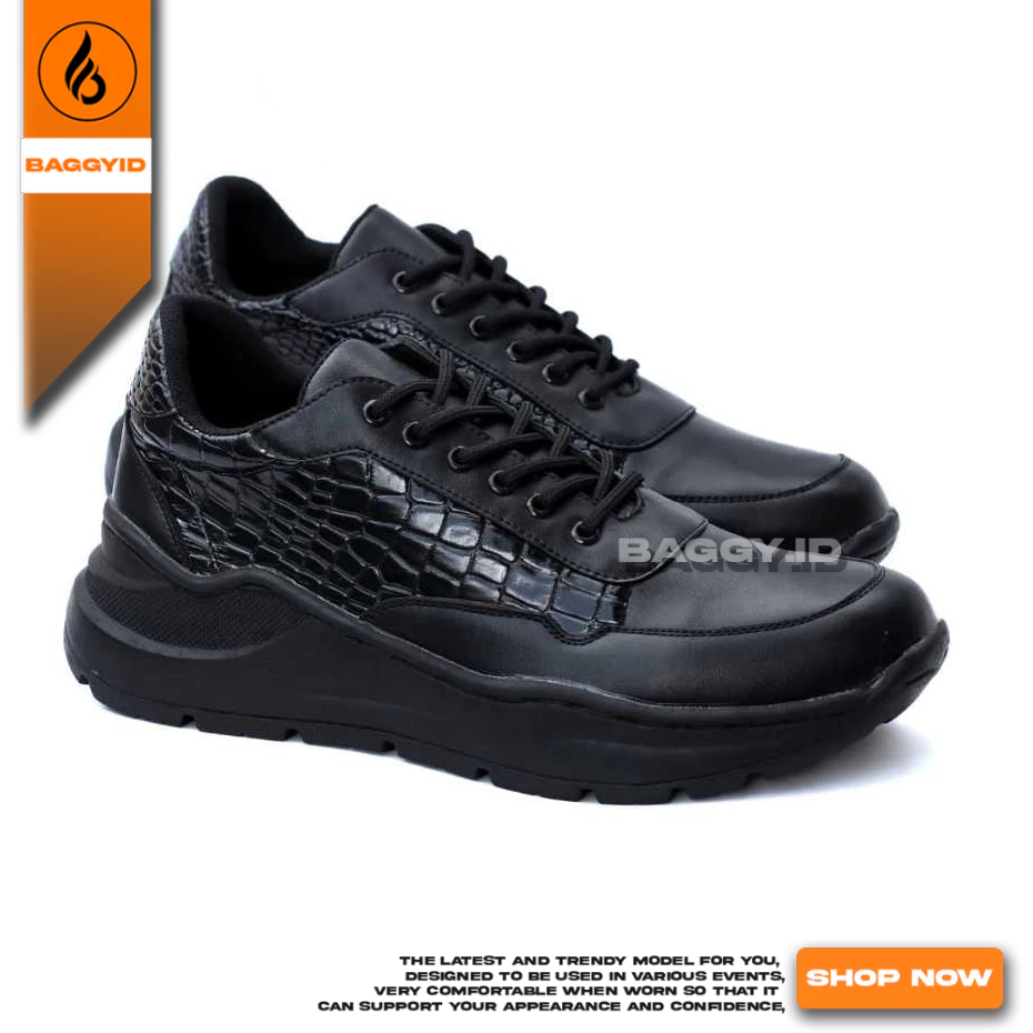 Sepatu Pria Sneakers Ukuran Besar 39-45