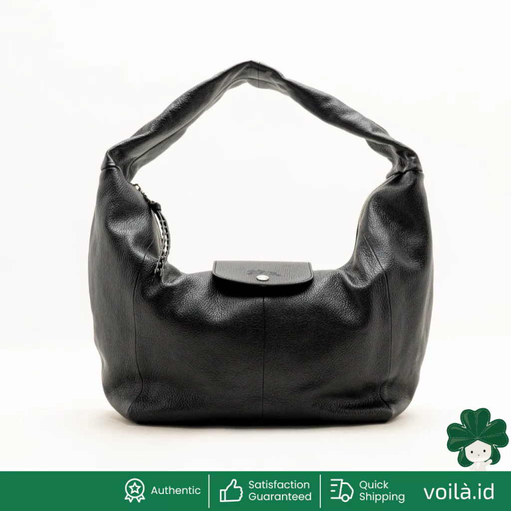 Le Pliage Xtra Large Hobo Bag Black